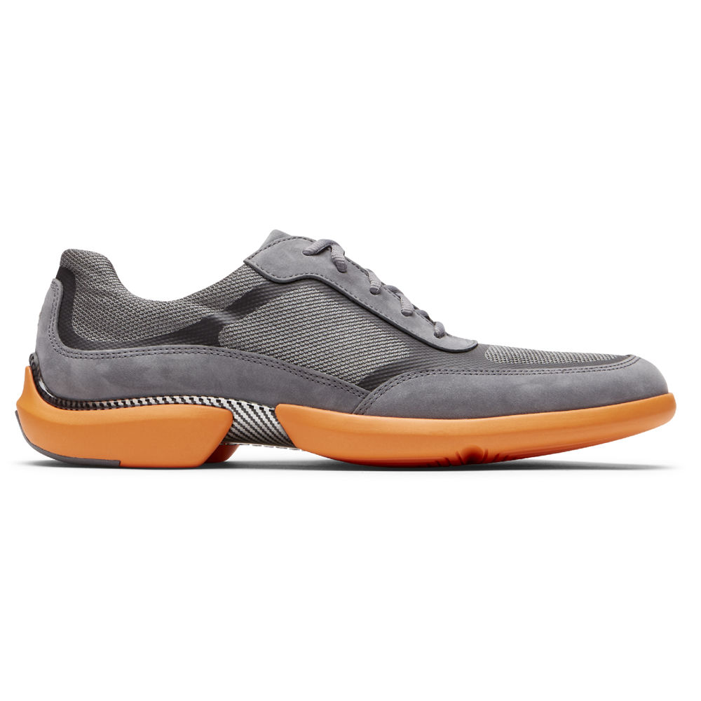 Rockport Singapore Mens Sneakers - Total Motion Advance Sport Mesh Shoe Grey - JL9762581